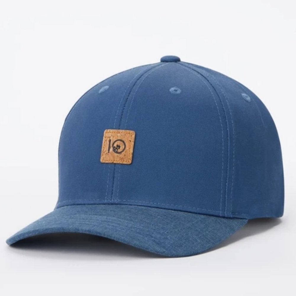 NWT Tentree 6-Panel Dark Denim Thicket Hat
